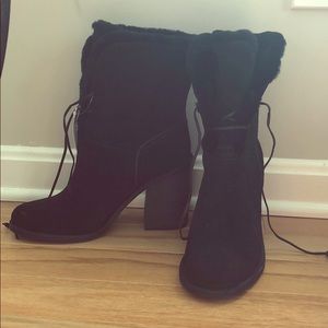 Ugg boots with heel